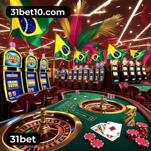 App 31bet para iOS e Android — interface mobile, login biométrico e PIX integrado
