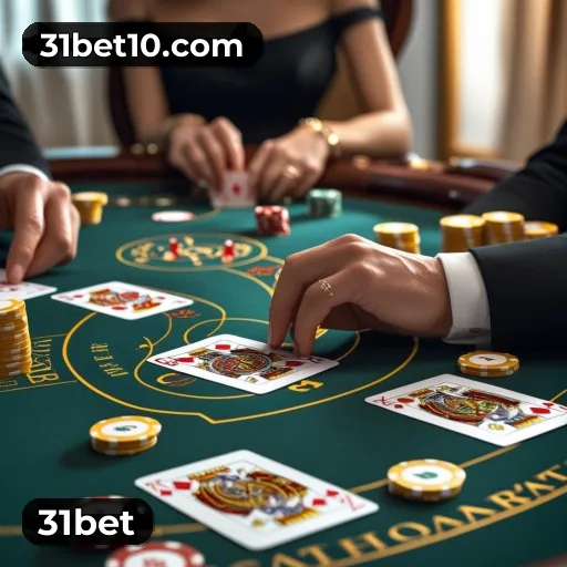 Bônus e promoções 31bet
