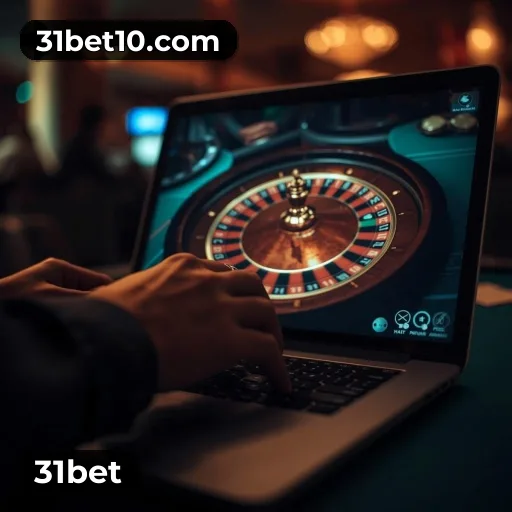 App 31bet para iOS e Android — interface mobile, login biométrico e PIX integrado