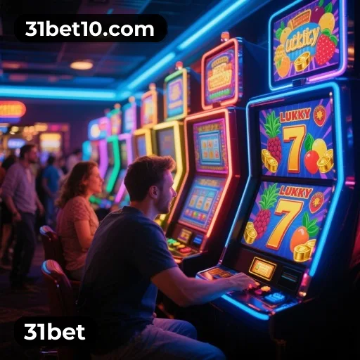 Principais provedores de slots da 31bet - NetEnt, Pragmatic Play, Play'n GO